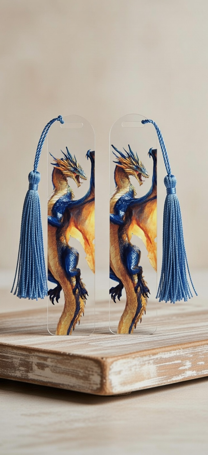 Dragon Bookmarkers