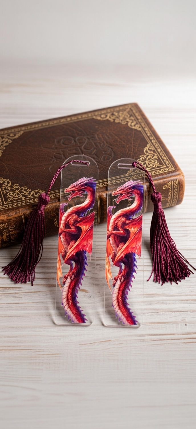 Dragon Bookmarkers