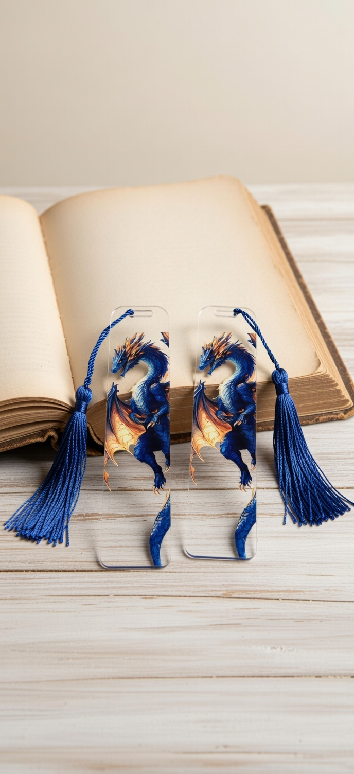 Dragon Bookmarkers