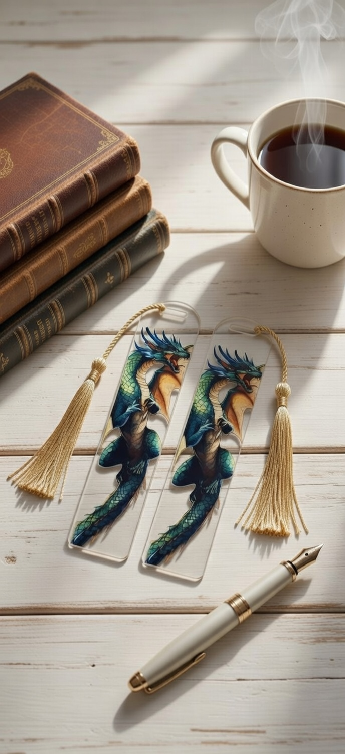 Dragon Bookmarkers