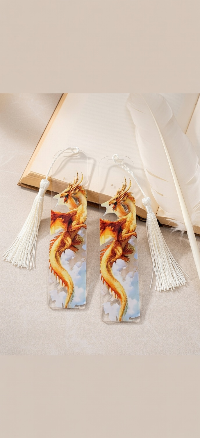 Dragon Bookmarkers