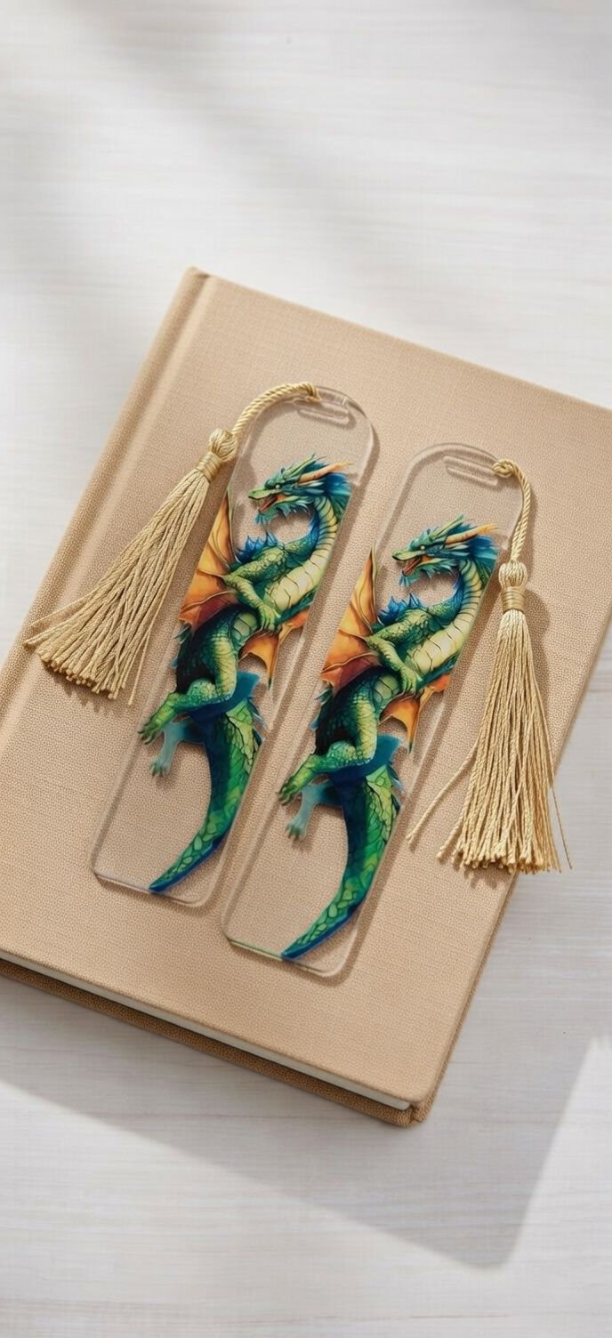 Dragon Bookmarkers