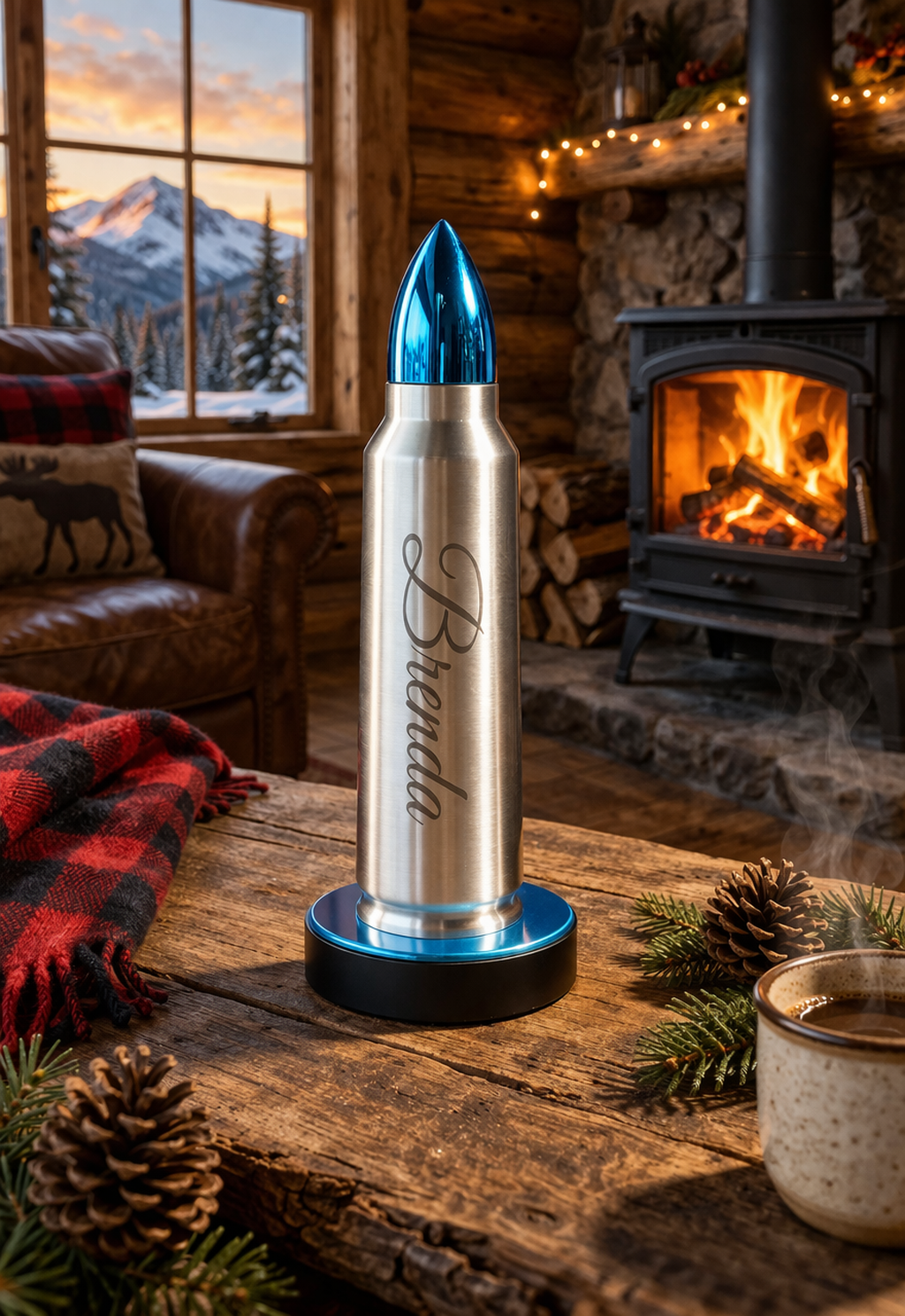 Customized Bullet Thermos