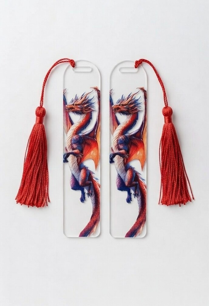 Dragon Bookmarkers
