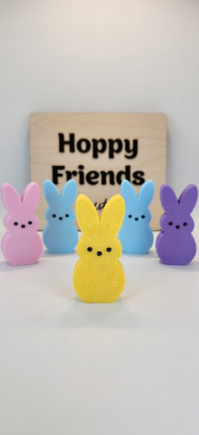 Hoppy Friends